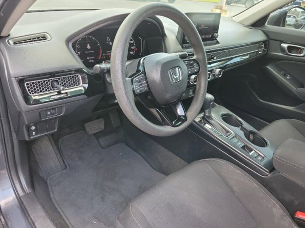Used 2023 Honda Civic LX Sedan