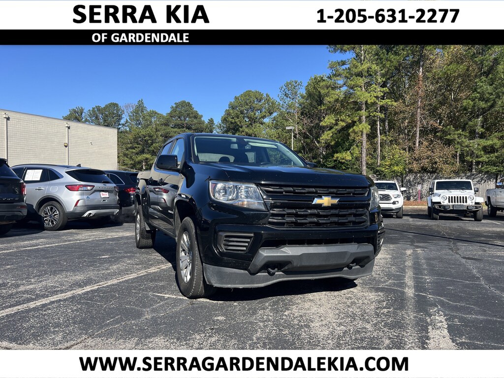 Used 2021 Chevrolet Colorado LT Truck Crew Cab