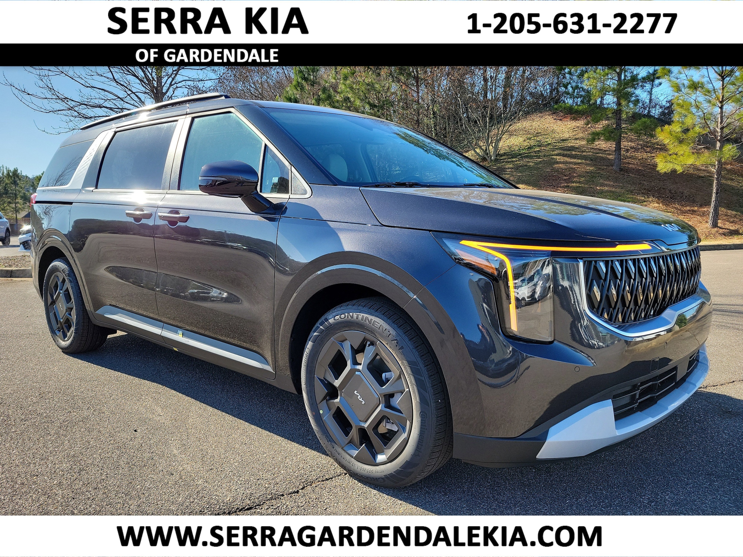 2026 Kia Sedona EX HEV's photo