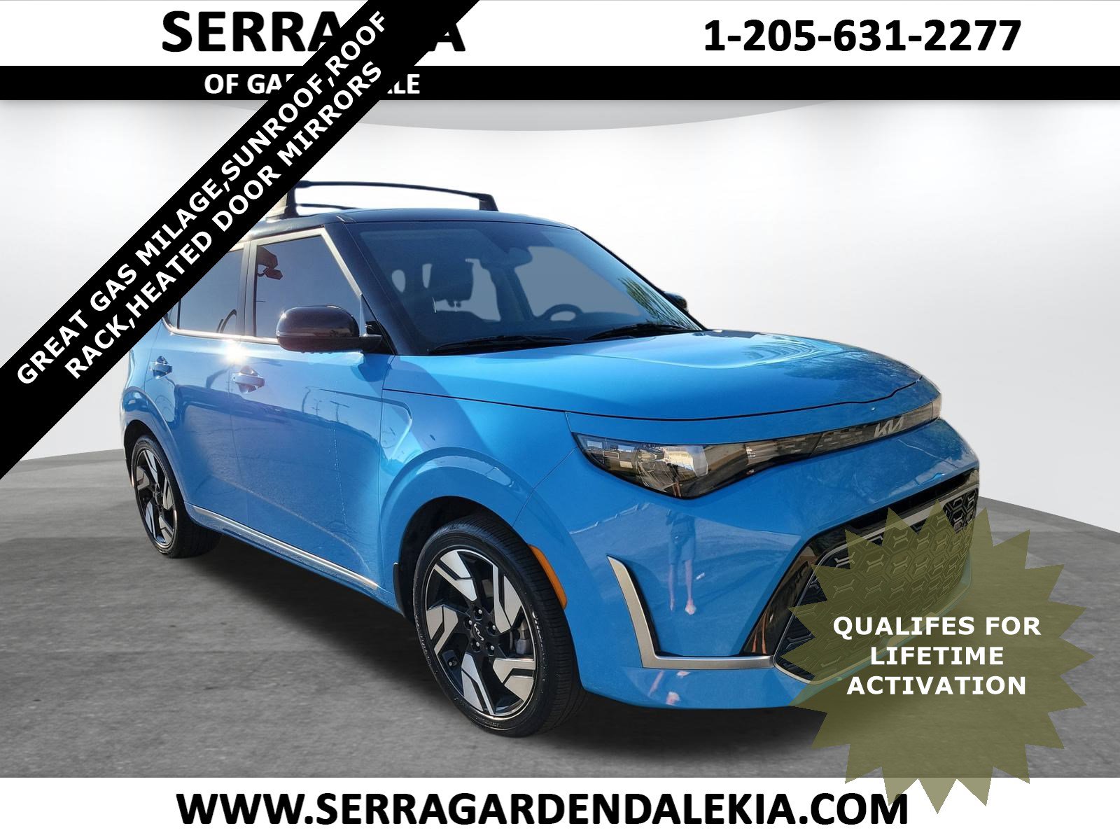 2023 Kia Soul Hatchback 