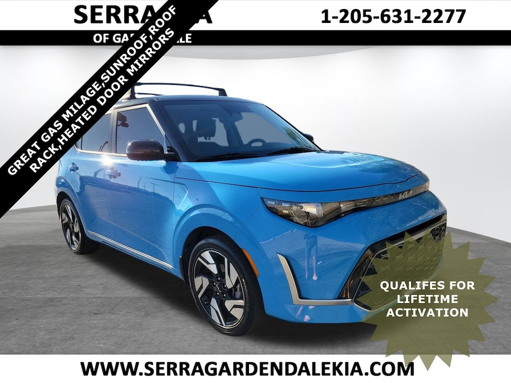 Used 2023 Kia Soul GT-Line Hatchback
