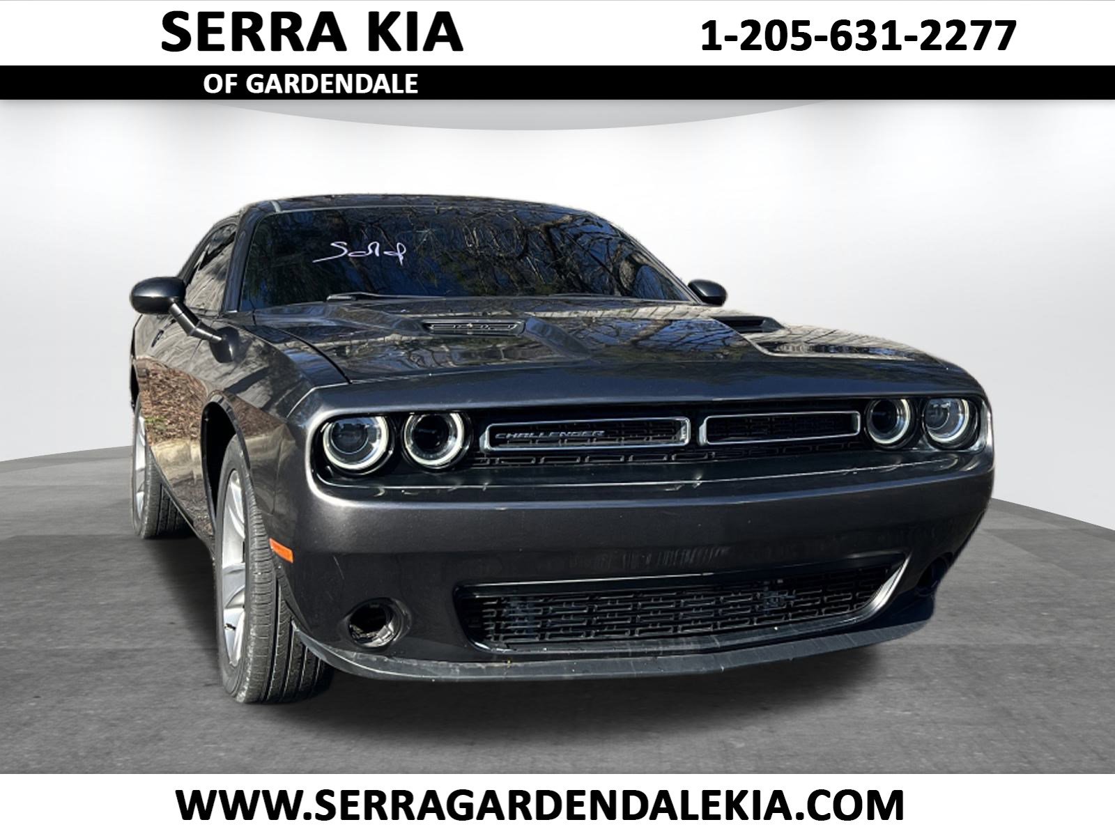 2016 Dodge Challenger SXT