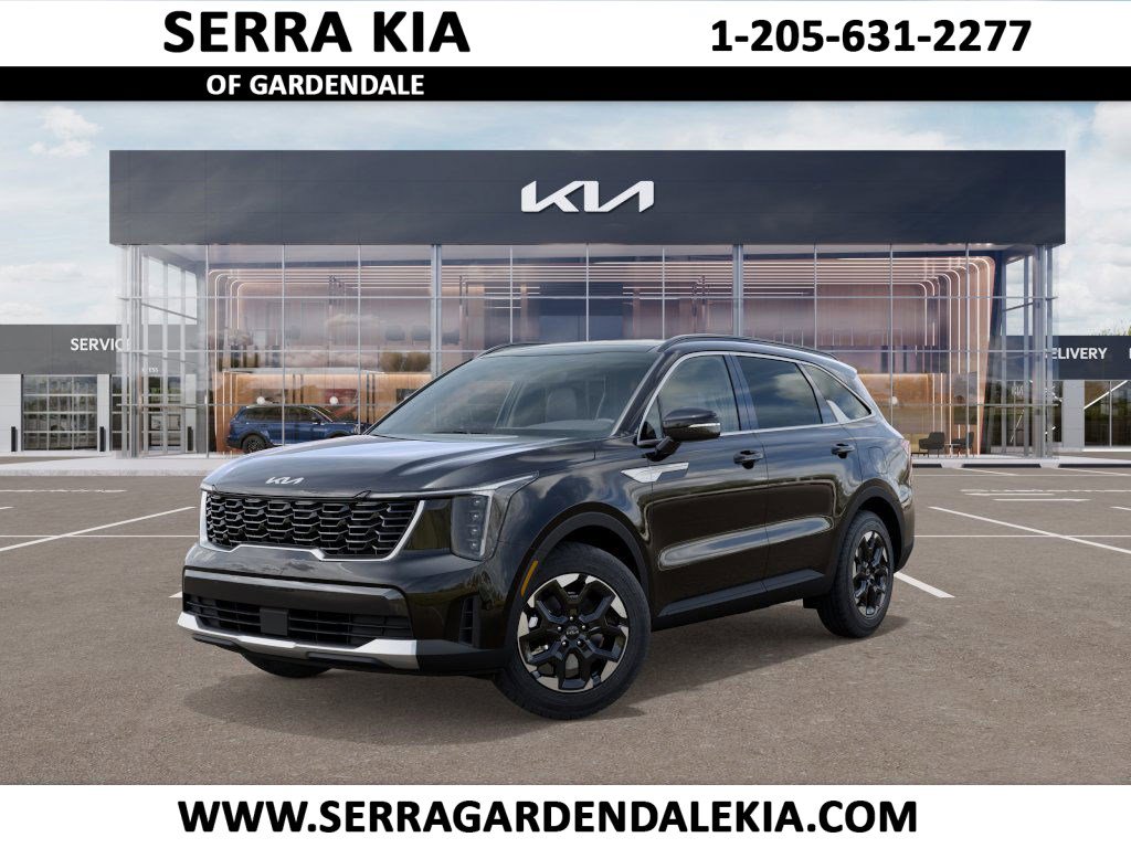 2026 Kia Sorento S FWD 