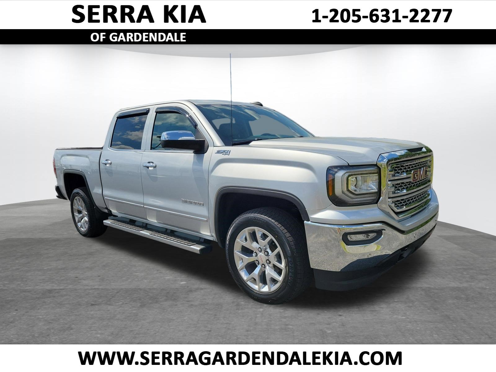 2017 GMC Sierra 4WD Crew Cab Short Box SLT's photo