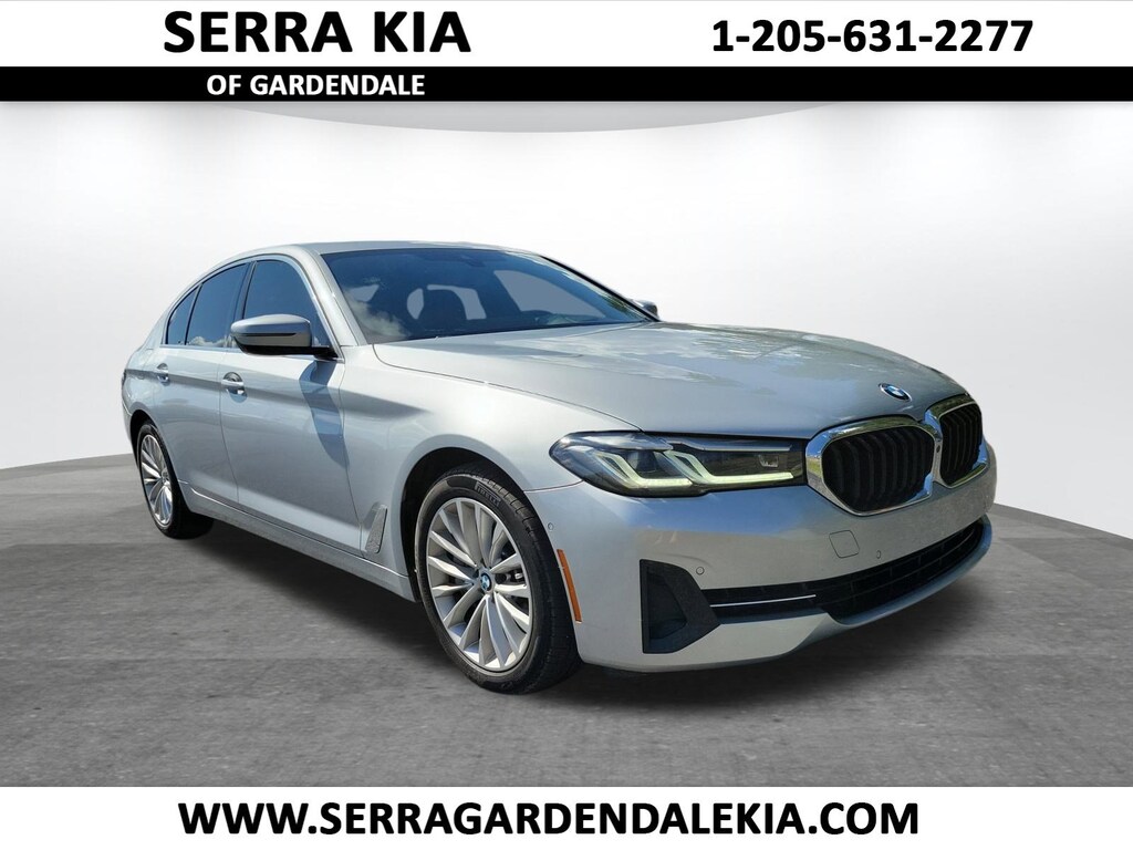 Used 2021 BMW 540i  Sedan