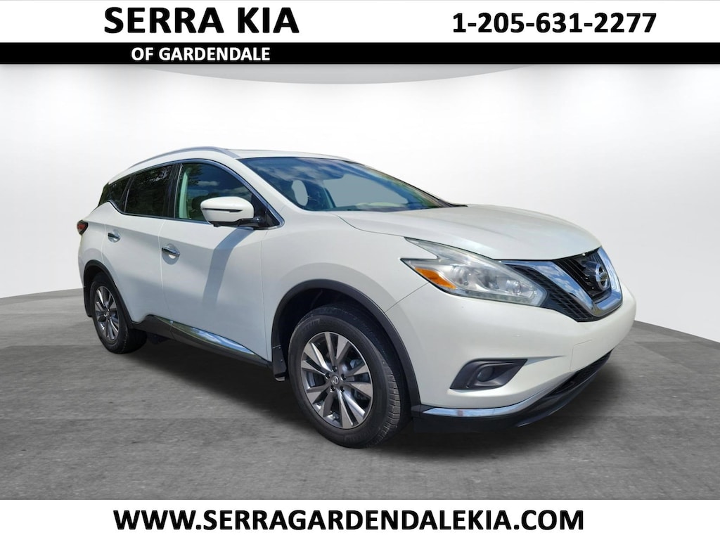 Used 2016 Nissan Murano SL SUV