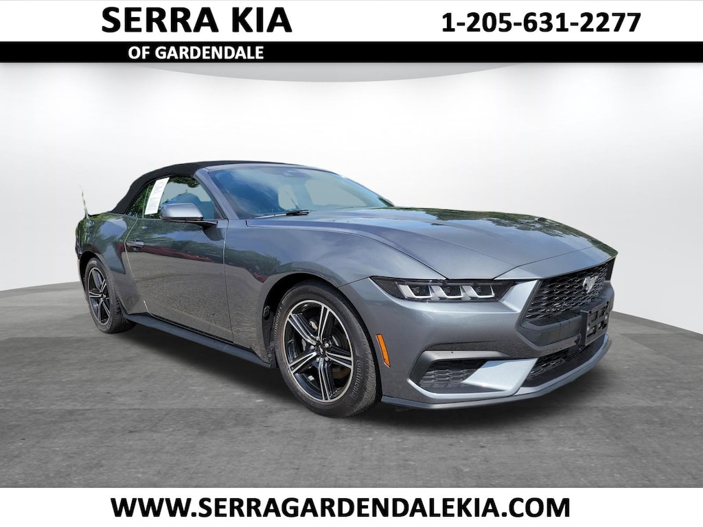 Used 2025 Ford Mustang Convertible