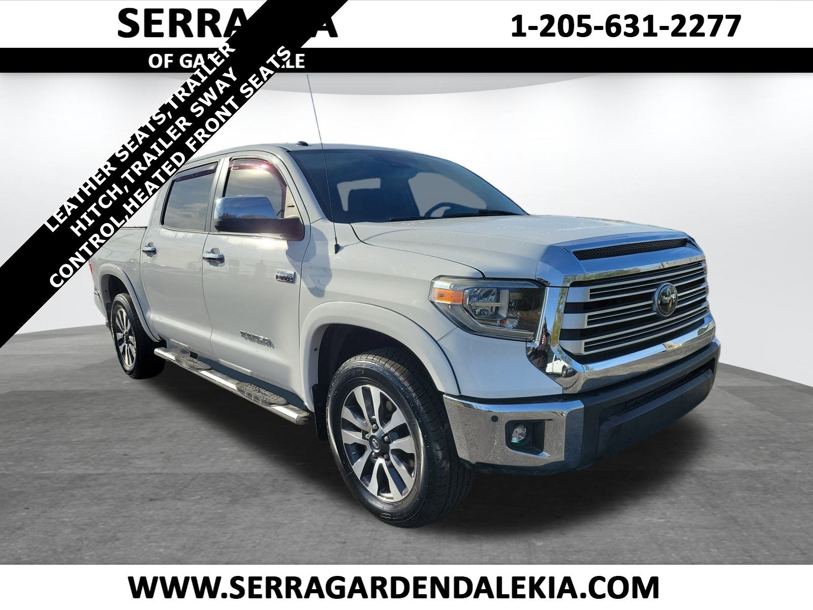 2018 Toyota Tundra Limited's photo