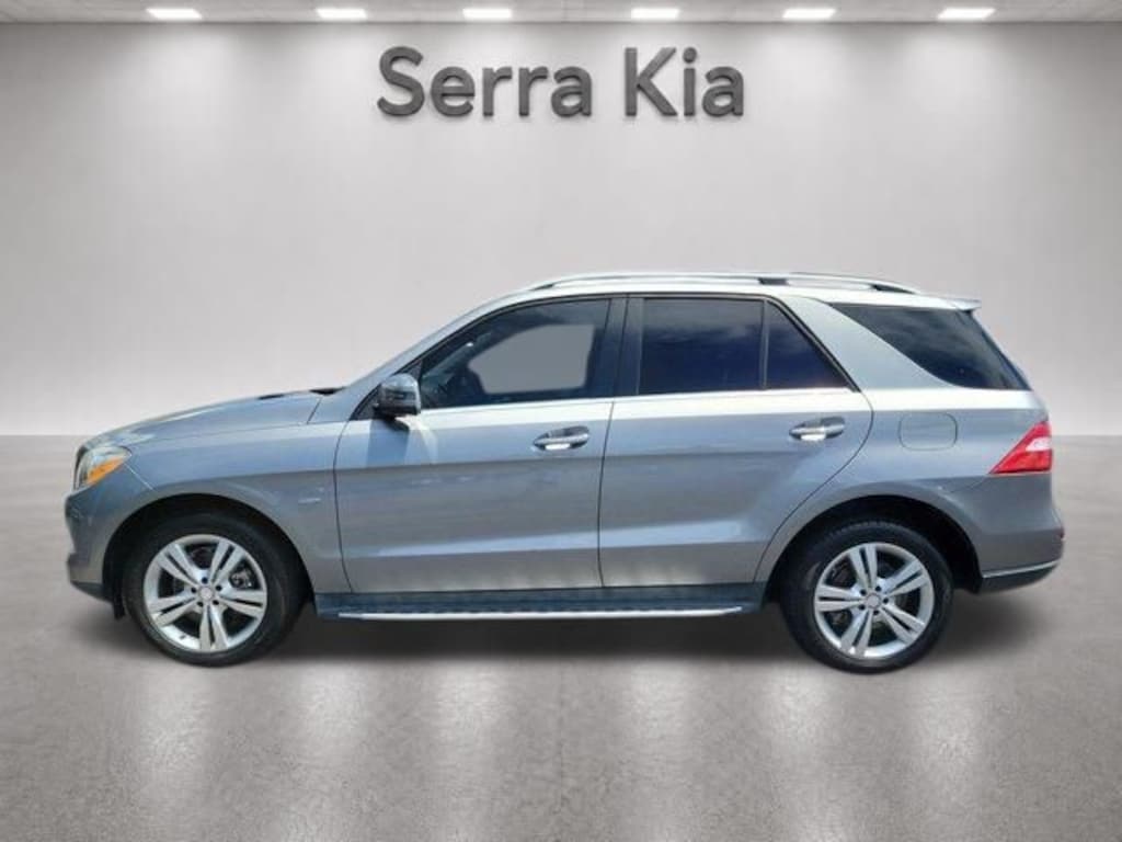Used 2012 Mercedes-Benz M-Class ML 350 4MATIC SUV