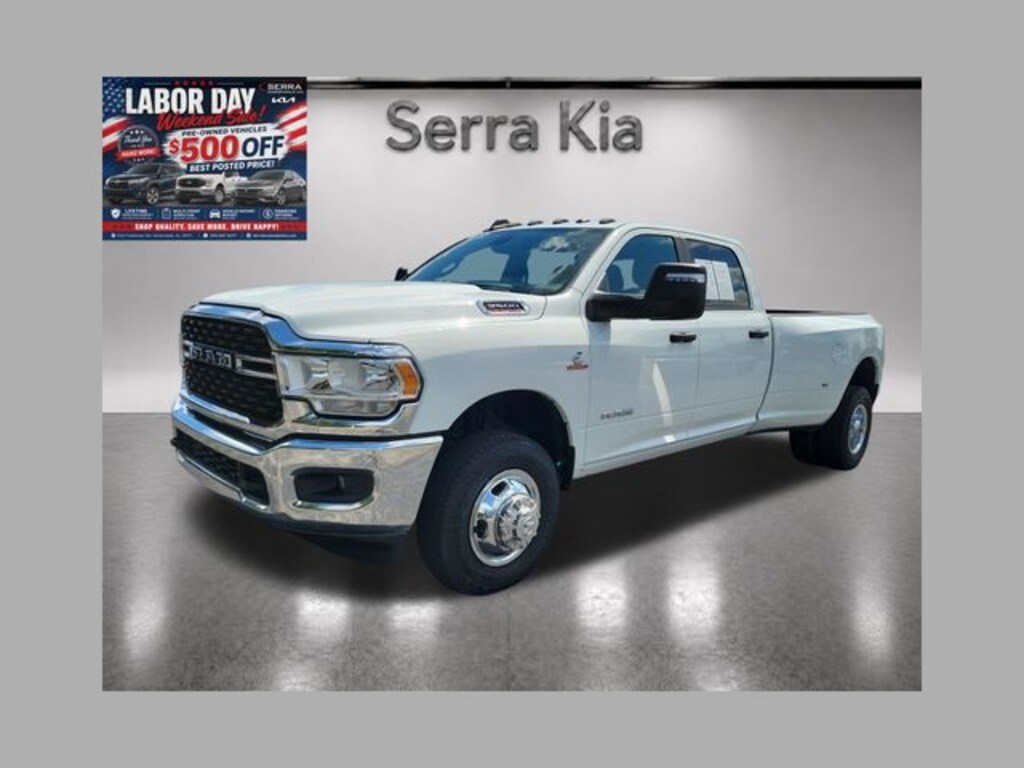 Used 2024 Ram 3500 Big Horn Truck Crew Cab