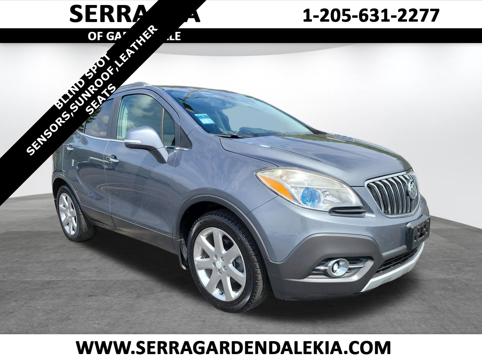 2015 Buick Encore Leather