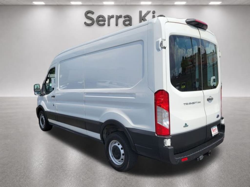 Used 2021 Ford Transit-250 Cargo Base Van Medium Roof Van