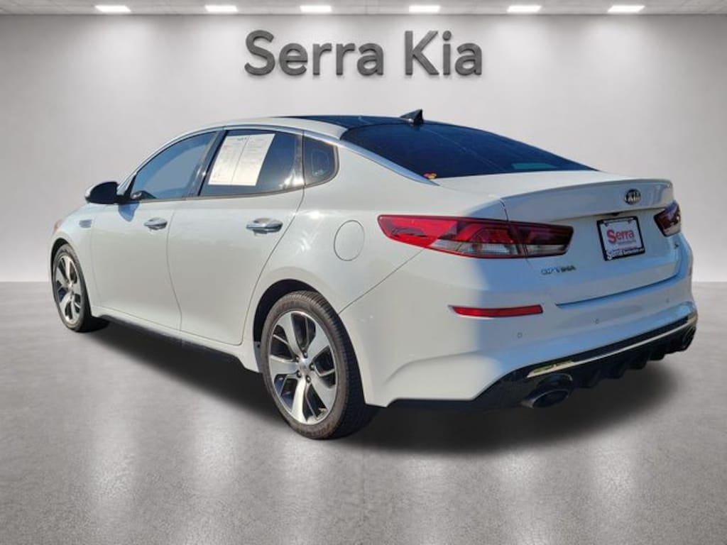 Used 2019 Kia Optima S Sedan