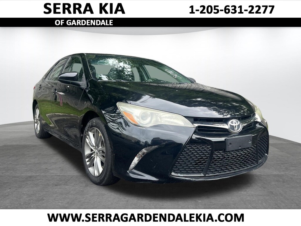 Used 2017 Toyota Camry Sedan