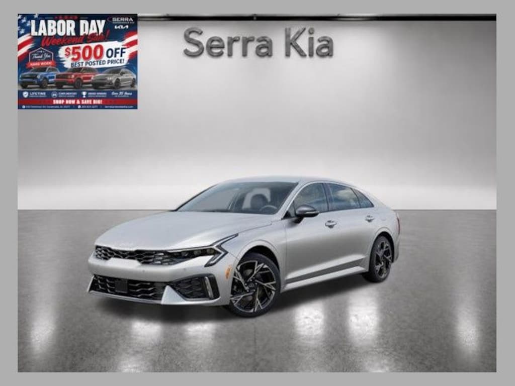New 2026 Kia K5 GT-Line Sedan