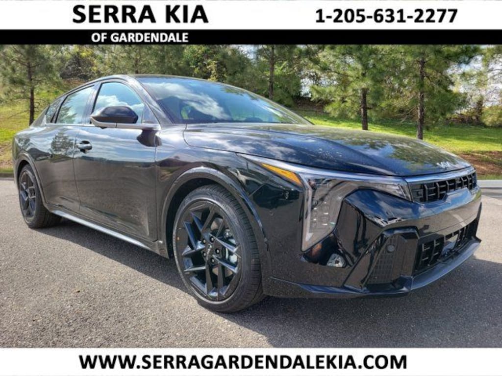 New 2026 Kia K4 GT-Line Turbo Sedan