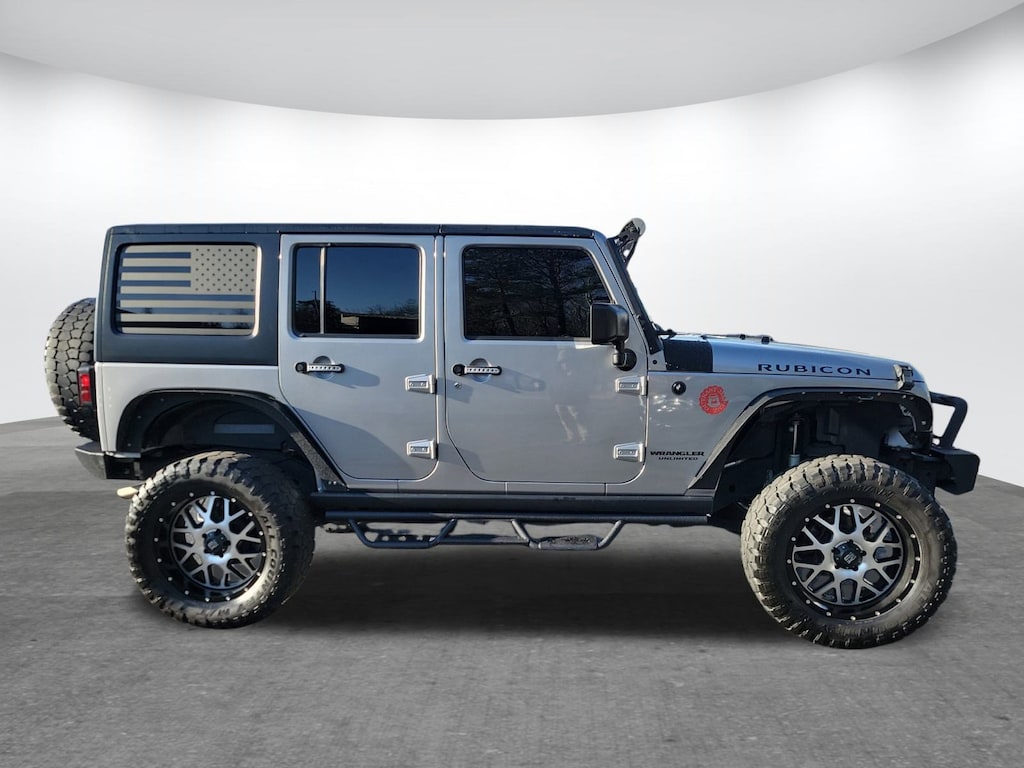 Used 2017 Jeep Wrangler JK Unlimited Rubicon 4x4 SUV