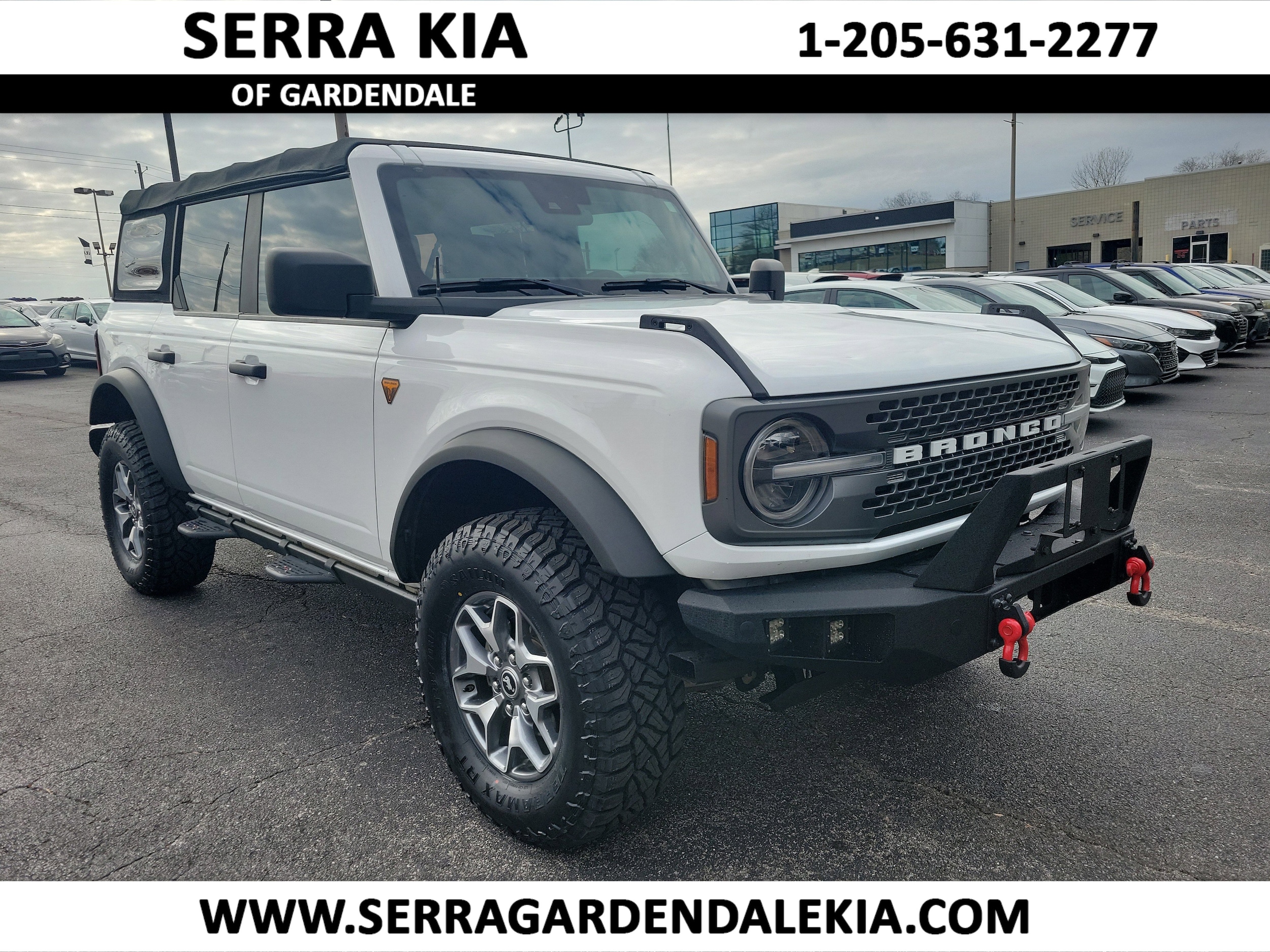 2021 Ford Bronco 4-Door Badlands's photo