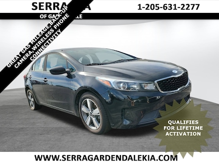 2018 Kia Forte S Sedan