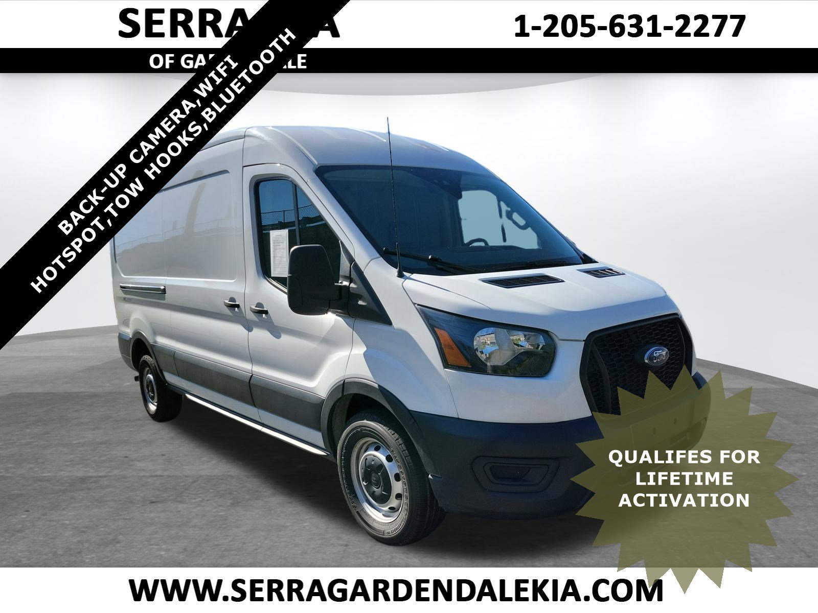 2023 Ford Transit Van Base's photo