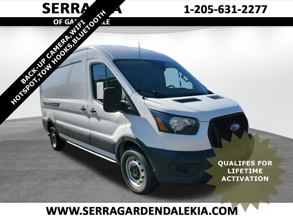 Used 2023 Ford Transit-250 Cargo Base Van Medium Roof Van