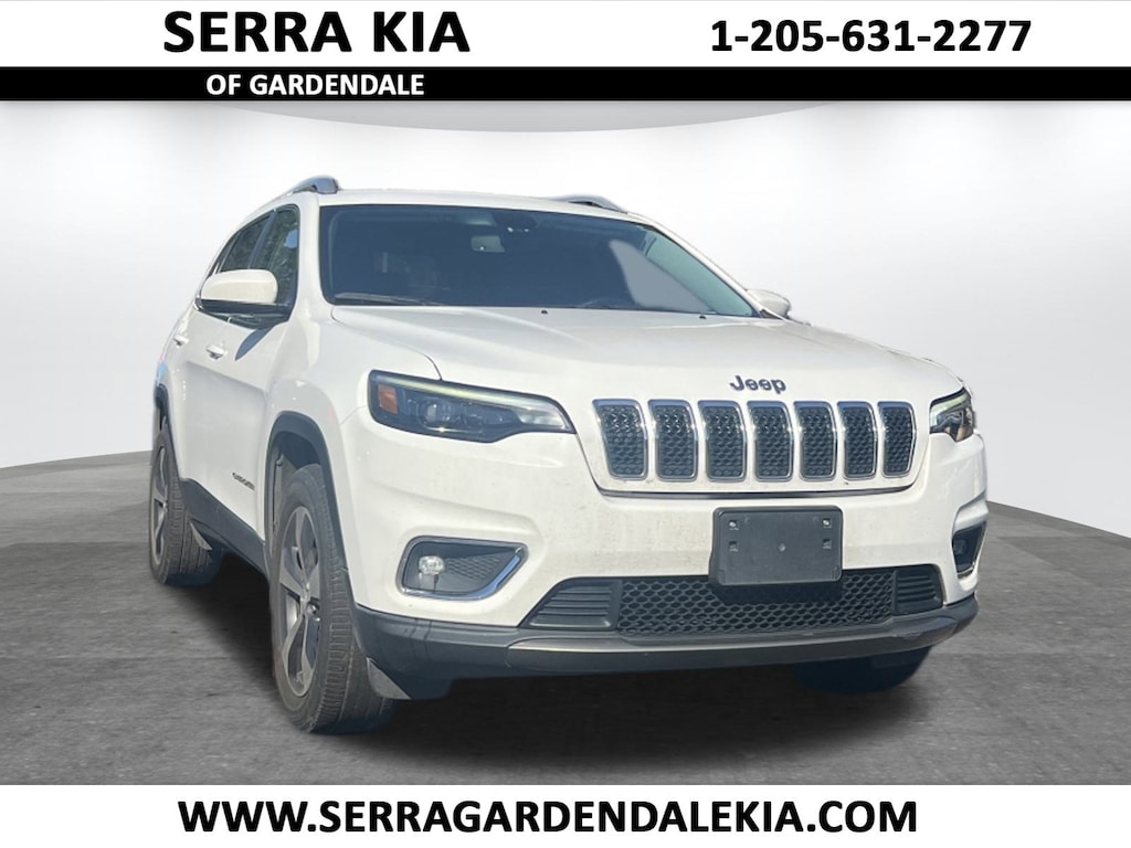 Used 2019 Jeep Cherokee Limited 4x4 SUV