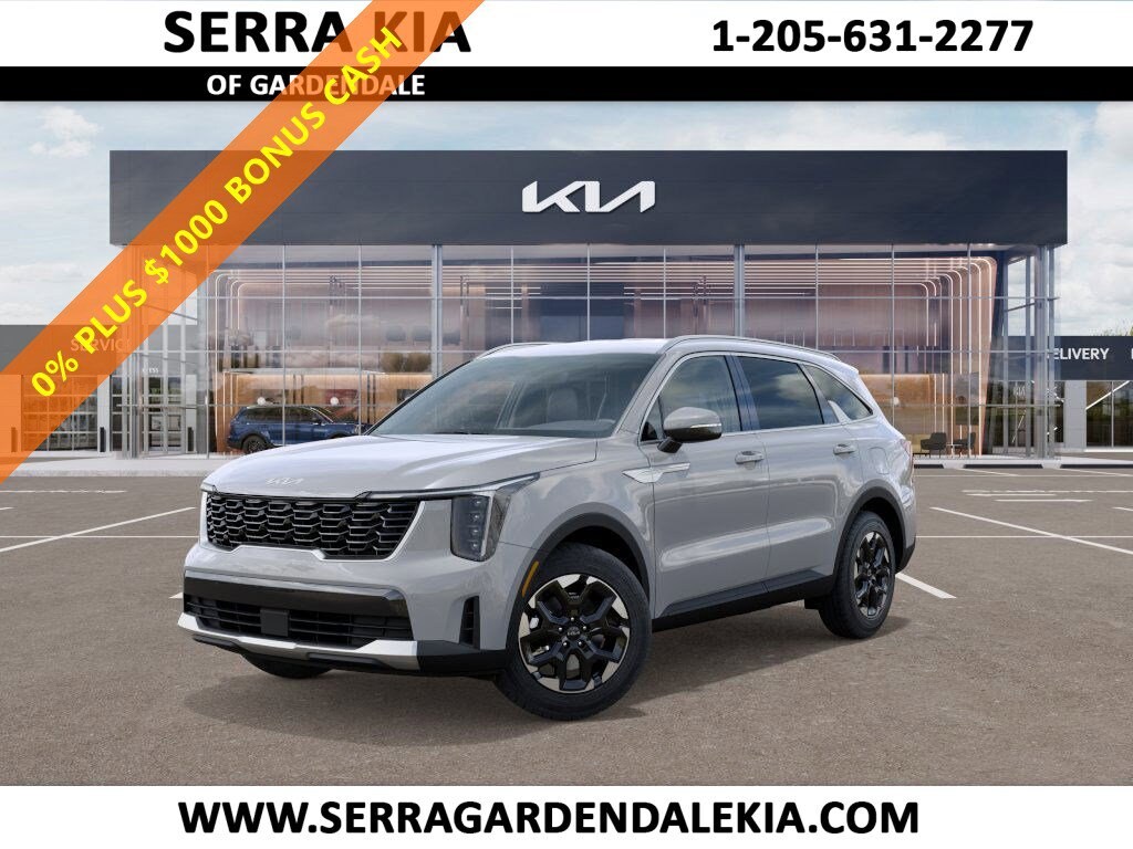 New 2025 Kia Sorento S S FWD