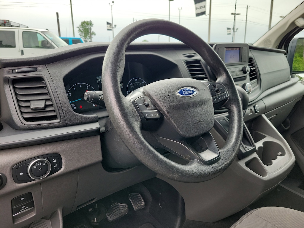 Used 2021 Ford Transit-350 Passenger Wagon Low Roof Van