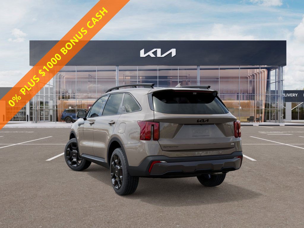 2025 Kia Sorento X-Line SX Prestige photo 2