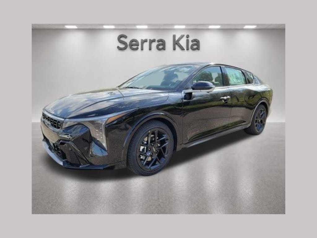 New 2026 Kia K4 GT-Line Turbo Sedan