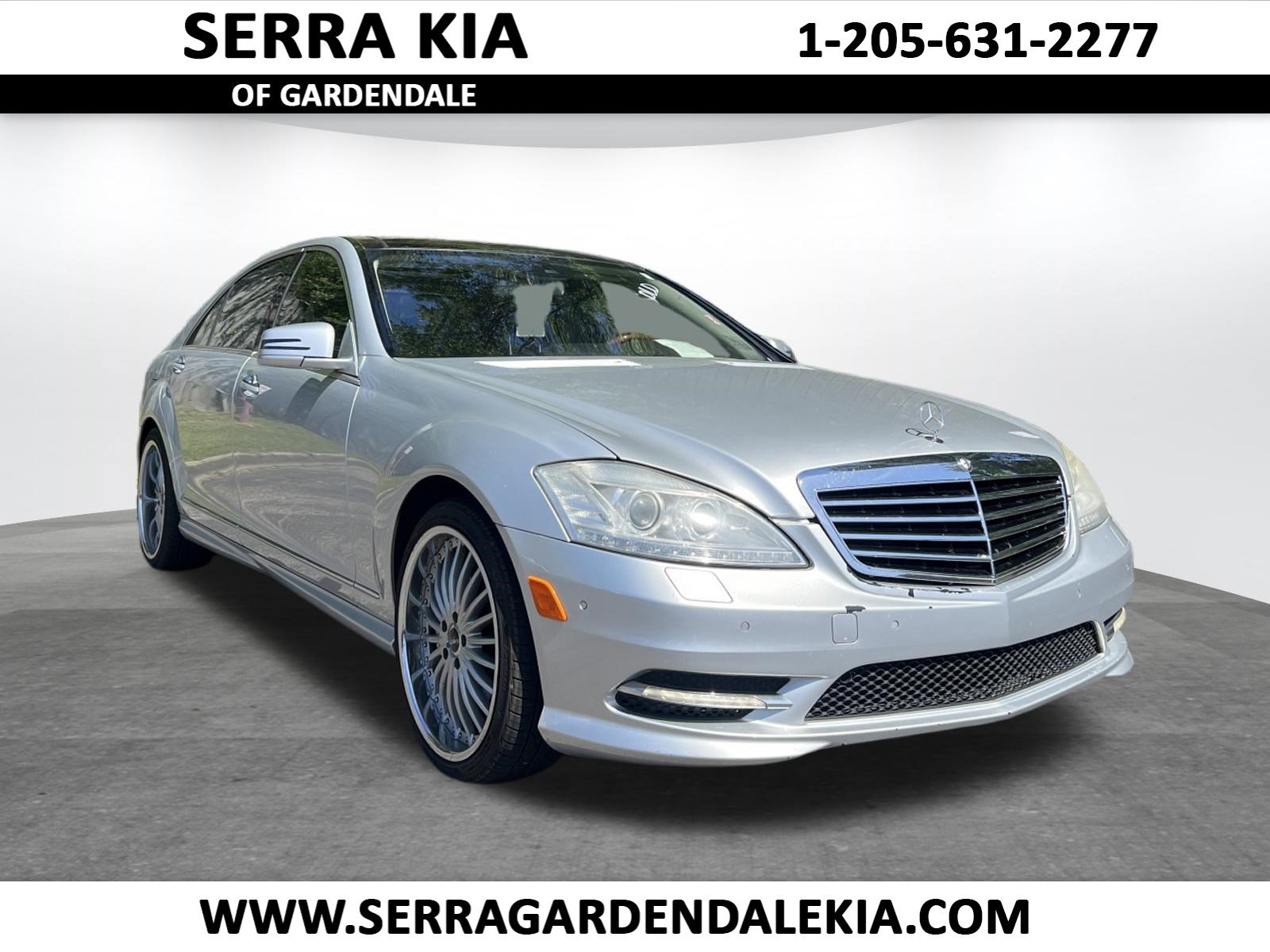 2013 Mercedes-Benz S-Class S550