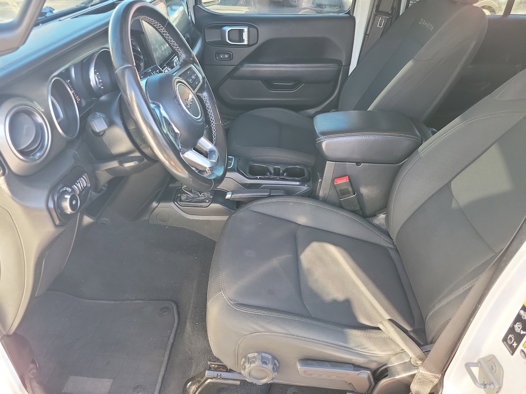 Used 2020 Jeep Wrangler Unlimited Sahara SUV