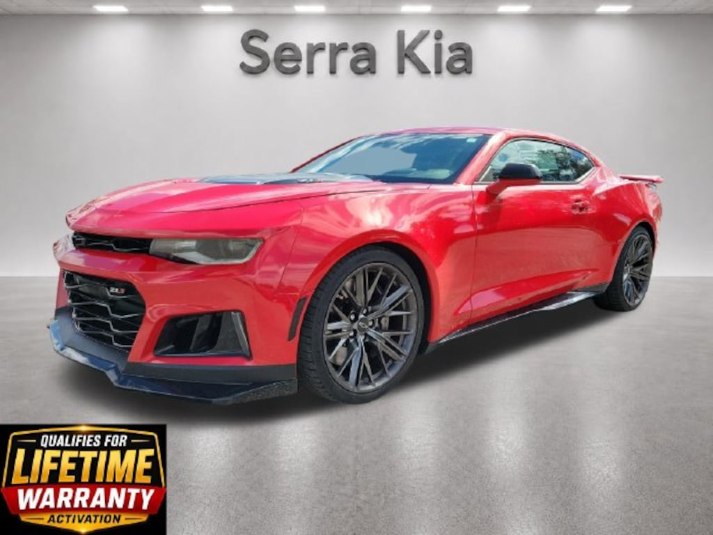 Used 2021 Chevrolet Camaro ZL1 Coupe