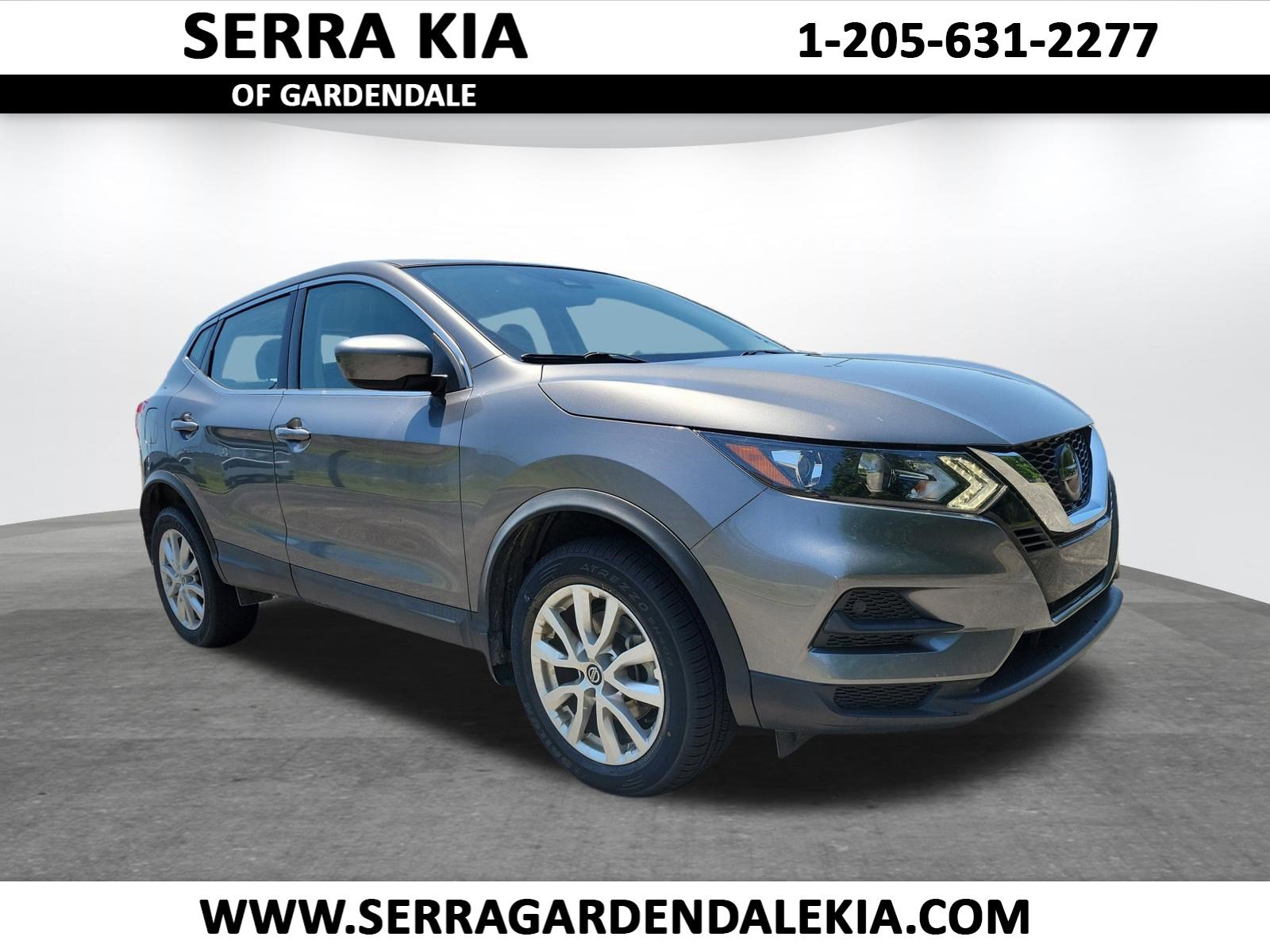 2020 Nissan Rogue Sport S FWD's photo