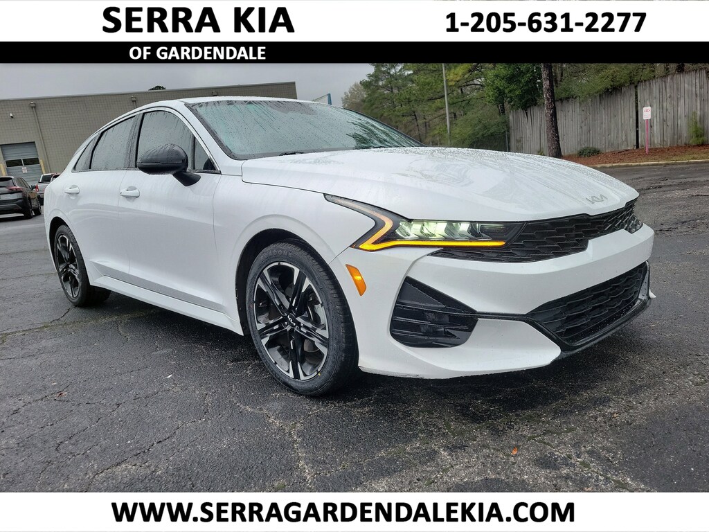 Used 2022 Kia K5 GT-Line Sedan