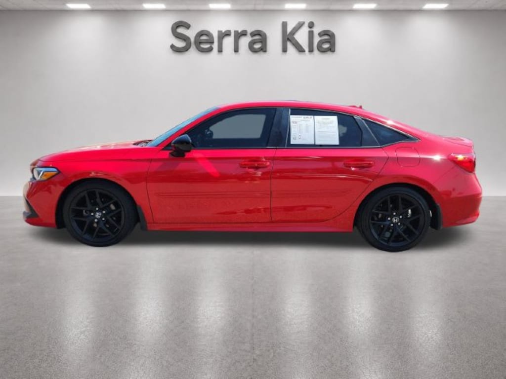 Used 2024 Honda Civic Sport Sedan