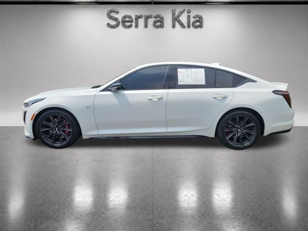 Used 2023 CADILLAC CT5 Sport Sedan