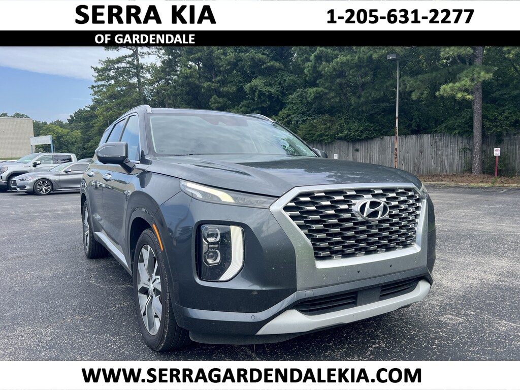 Used 2021 Hyundai Palisade Limited SUV