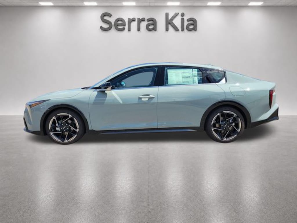 New 2026 Kia K4 GT-Line Sedan