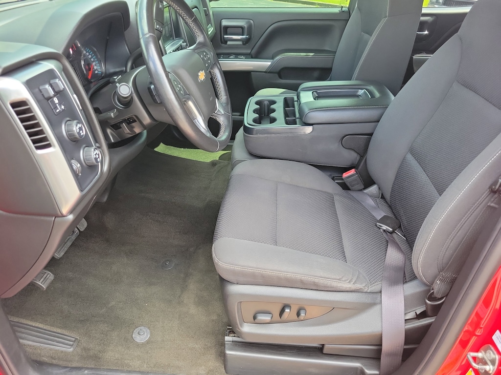 Used 2018 Chevrolet Silverado 1500 LT w/1LT Truck Double Cab