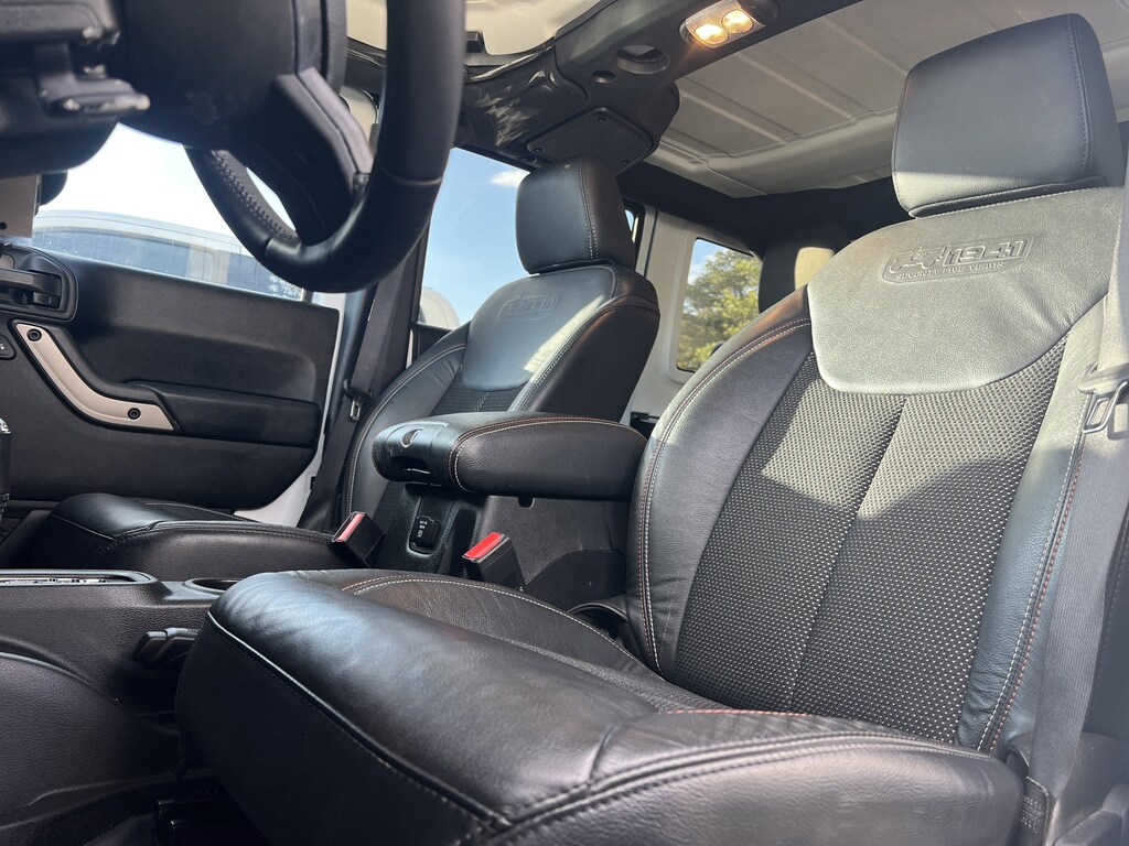 Used 2017 Jeep Wrangler JK Unlimited Sahara 4x4 SUV