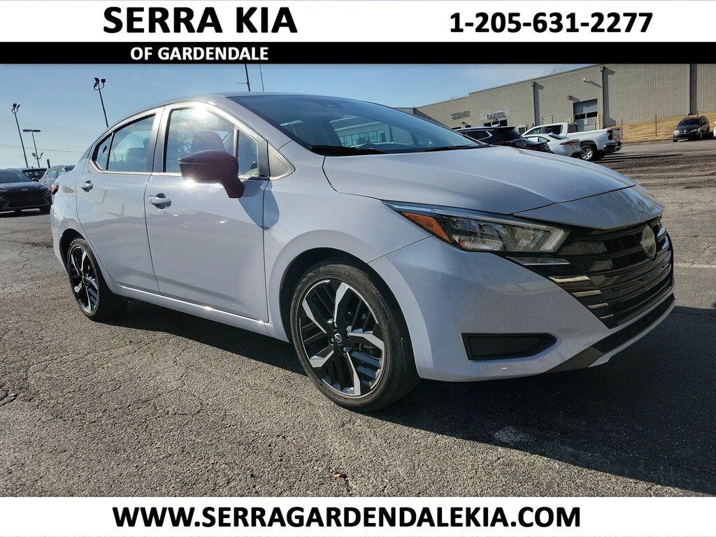 Used 2024 Nissan Versa 1.6 SR Sedan
