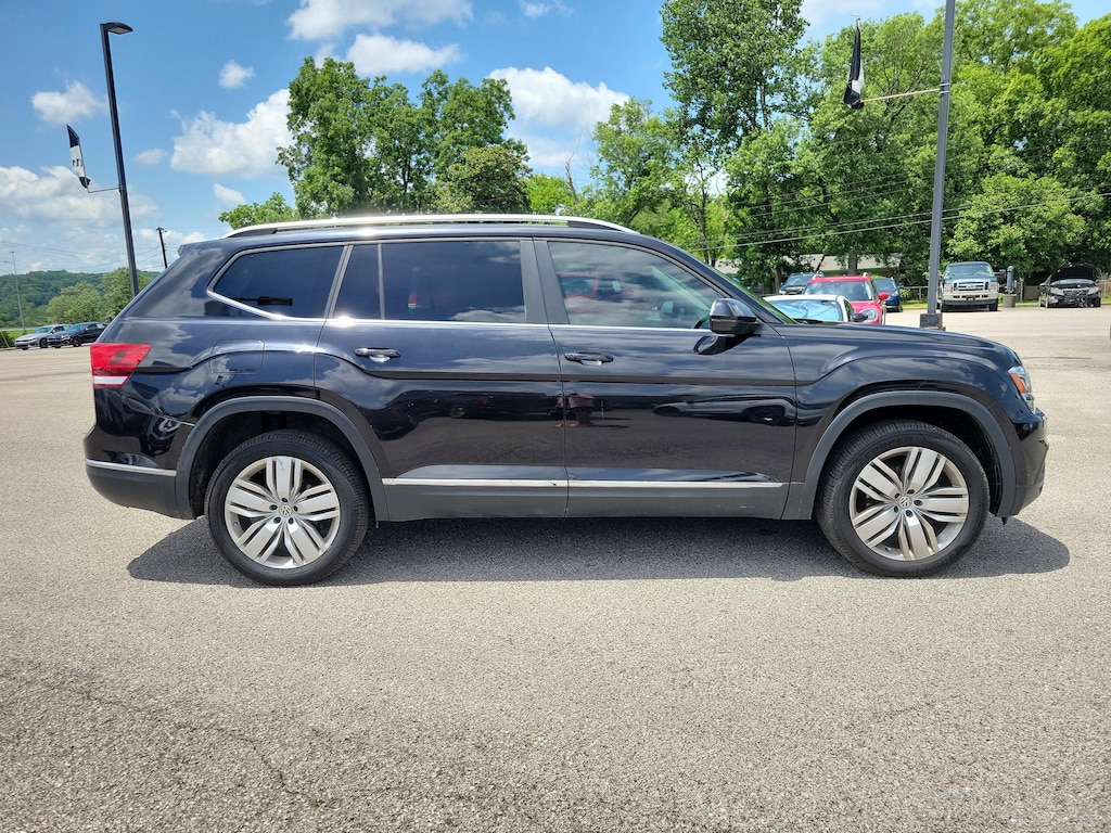 Used 2019 Volkswagen Atlas 3.6L V6 SEL 4MOTION SUV