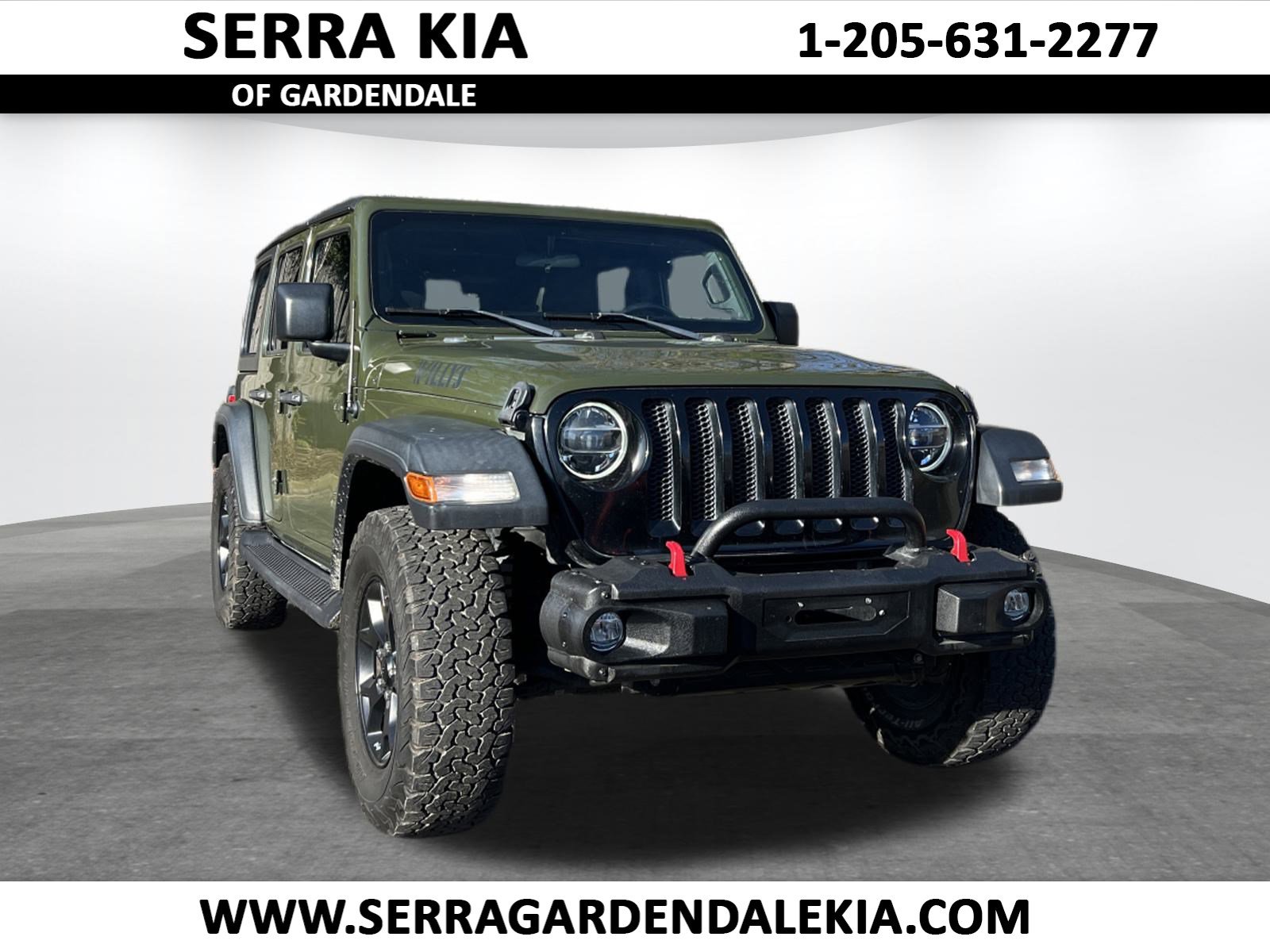 2020 Jeep Wrangler Unlimited Willys's photo