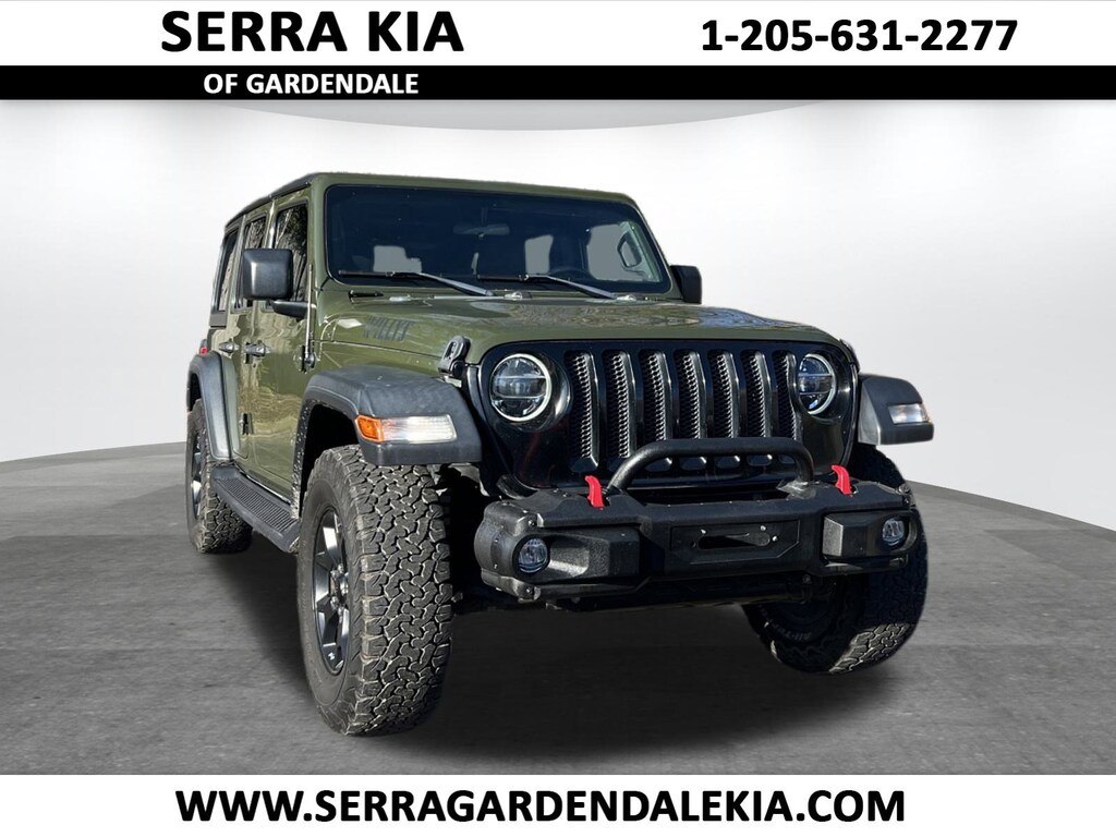 Used 2020 Jeep Wrangler Unlimited Sport SUV