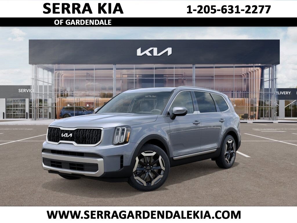 New 2025 Kia Telluride EX EX FWD