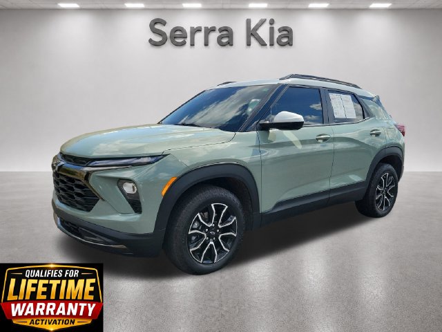 Used 2025 Chevrolet Trailblazer ACTIV SUV