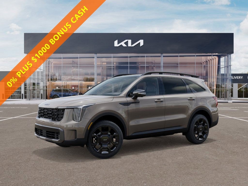 New 2025 Kia Sorento X-Line SX Prestige X-Line SX Prestige AWD