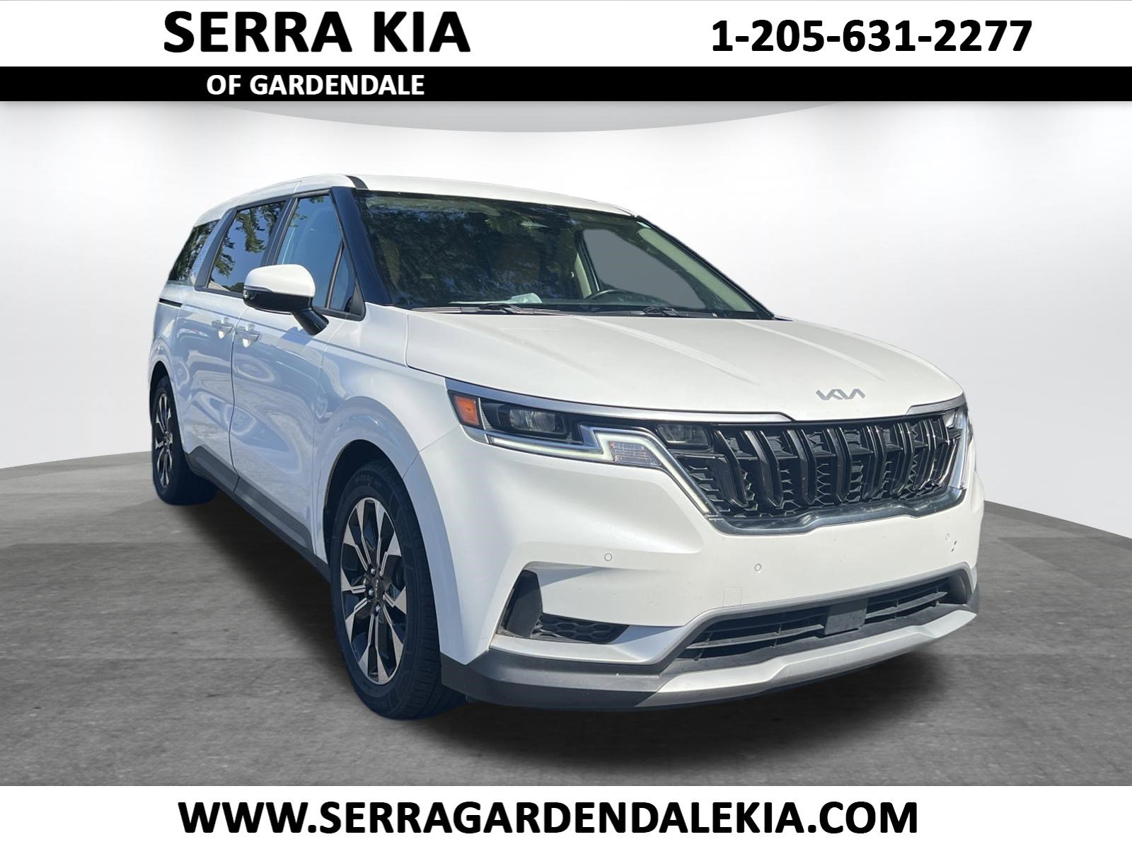 2022 Kia Sedona EX's photo