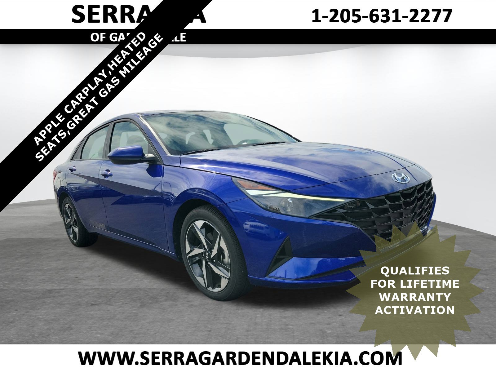 2023 Hyundai Elantra SEL's photo